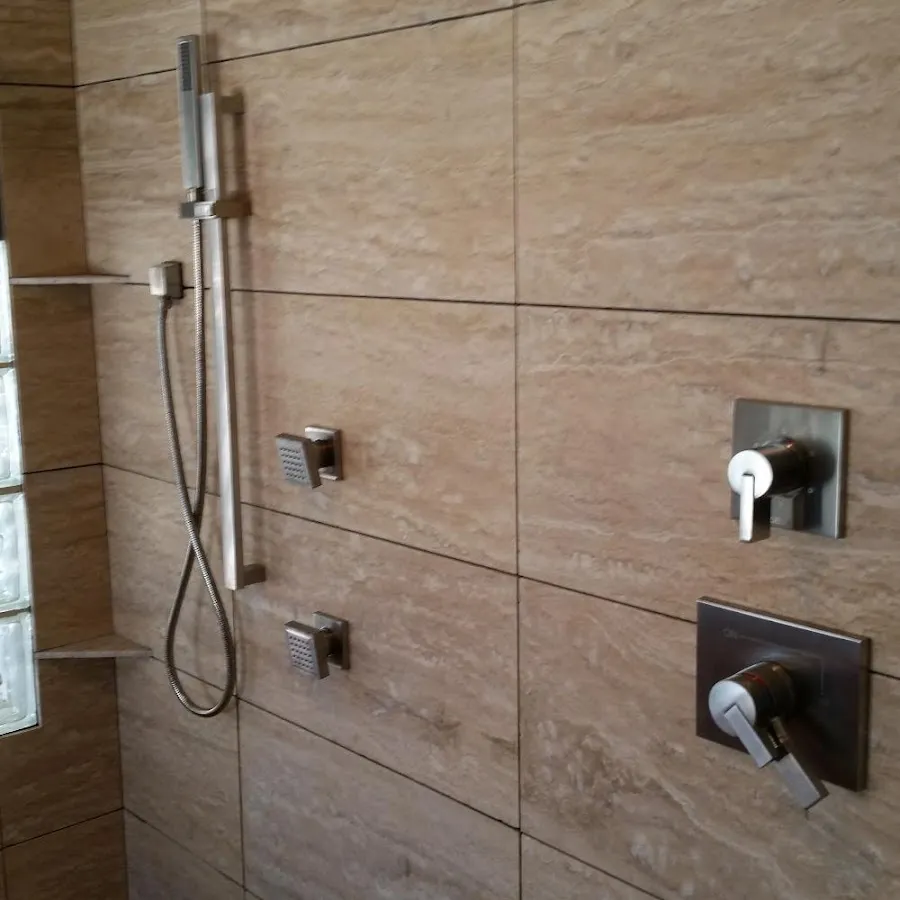 Shower fixture installation for Gas Line Repair in Reedsburg